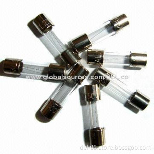 F1 to 20A 250V Fast-acting Glass Tube Fuses, Measures 5 x 20mm, with RoHS/REACH Approval